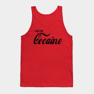 Enjoy Cocaine Tank Top